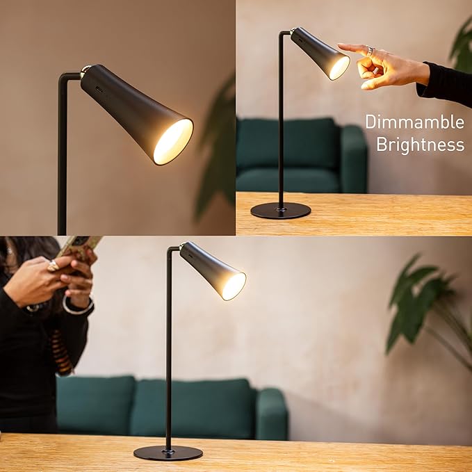 Corporate Gift-4-in-1 Magnetic LED Desk Lamp